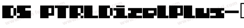 DS PTRLDizelPlus字体转换
